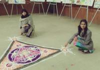 AICESR  students decorating the ambience
